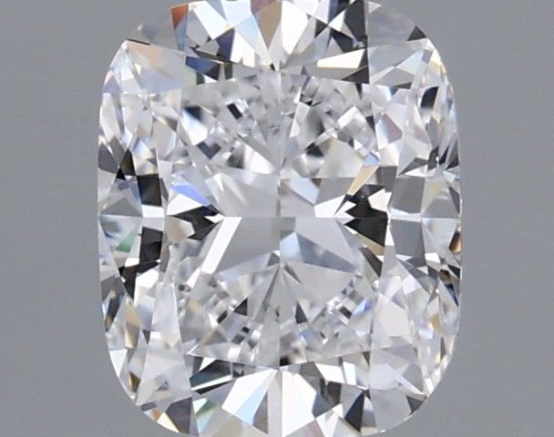 1.05 Carat Cushion Shaped, Ideal Cut, D Color, VVS1 Clarity, IGI Certified Lab Grown Diamond