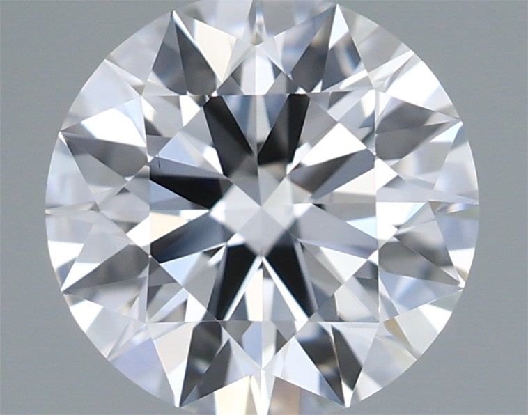 1.24 Carat Round Shaped, Ideal Cut, D Color, VS1 Clarity, IGI Certified Lab Grown Diamond