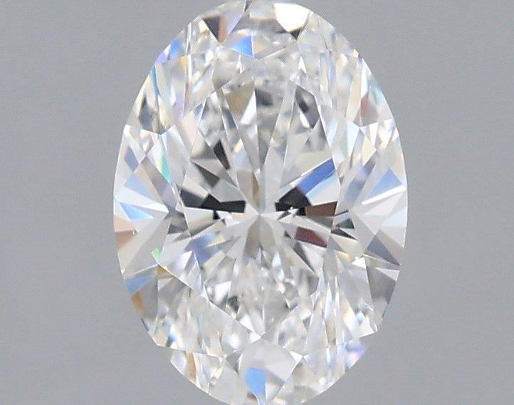 1.34 Carat Oval Shaped, Very Good Cut, D Color, VS1 Clarity, IGI Certified Lab Grown Diamond