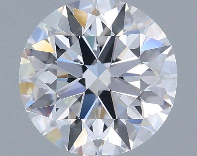 1.06 Carat Round Shaped, Ideal Cut, D Color, VS1 Clarity, IGI Certified Lab Grown Diamond