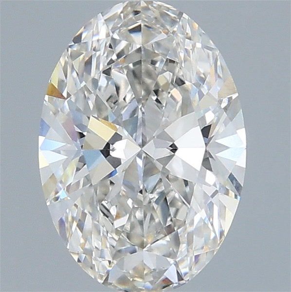1.53 Carat Oval Shaped, Very Good Cut, F Color, VS1 Clarity, IGI Certified Lab Grown Diamond