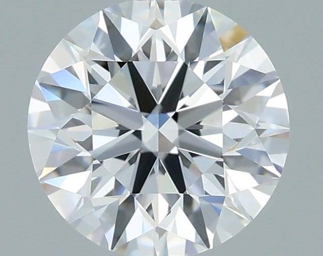 0.99 Carat Round Shaped, Excellent Cut, E Color, VVS2 Clarity, IGI Certified Lab Grown Diamond