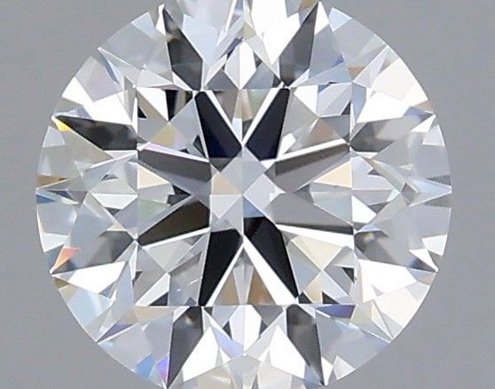 1.01 Carat Round Shaped, Ideal Cut, D Color, VS1 Clarity, IGI Certified Lab Grown Diamond