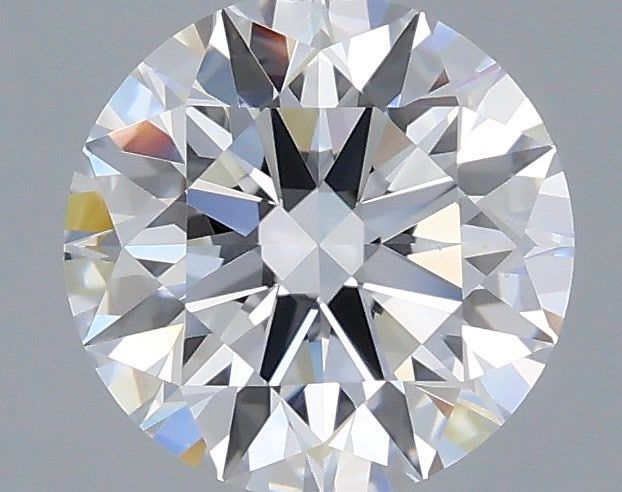 1.25 Carat Round Shaped, Ideal Cut, D Color, VS1 Clarity, IGI Certified Lab Grown Diamond