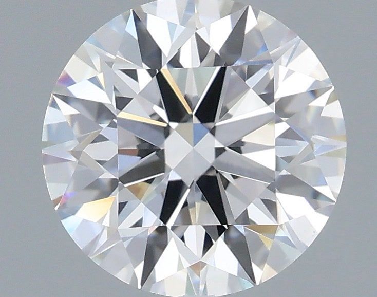 1.55 Carat Round Shaped, Ideal Cut, F Color, VVS2 Clarity, IGI Certified Lab Grown Diamond
