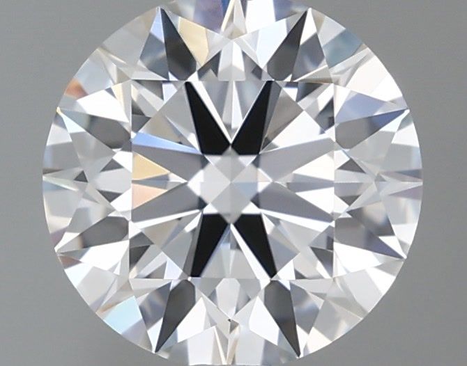 1.59 Carat Round Shaped, Ideal Cut, D Color, IF Clarity, IGI Certified Lab Grown Diamond
