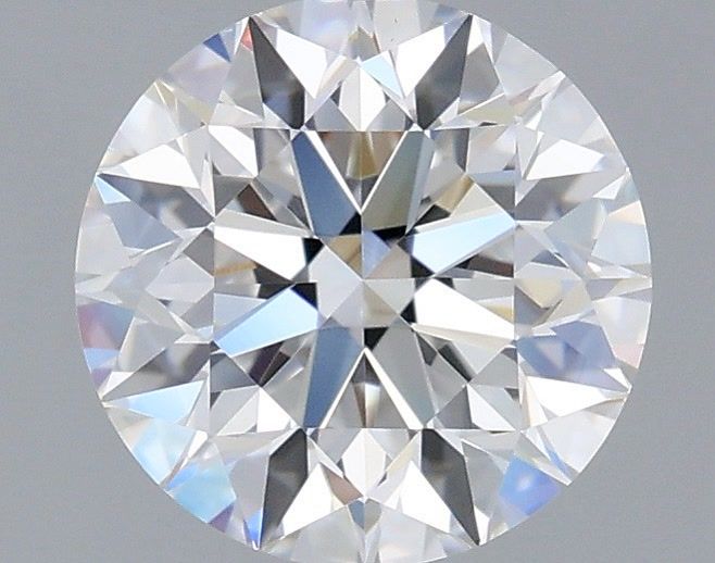 1.34 Carat Round Shaped, Excellent Cut, E Color, VS1 Clarity, IGI Certified Lab Grown Diamond