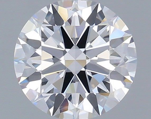 1.06 Carat Round Shaped, Ideal Cut, D Color, VVS2 Clarity, IGI Certified Lab Grown Diamond