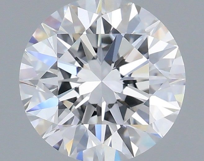 1.04 Carat Round Shaped, Excellent Cut, D Color, VVS2 Clarity, IGI Certified Lab Grown Diamond