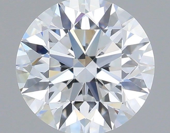 1.09 Carat Round Shaped, Excellent Cut, D Color, VS1 Clarity, IGI Certified Lab Grown Diamond