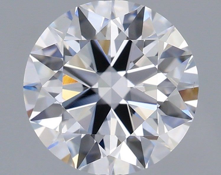 1.94 Carat Round Shaped, Ideal Cut, D Color, VS1 Clarity, IGI Certified Lab Grown Diamond