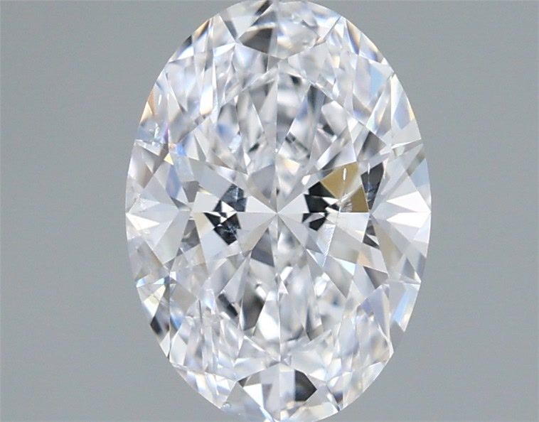 1.02 Carat Oval Shaped, Ideal Cut, D Color, SI1 Clarity, IGI Certified Lab Grown Diamond