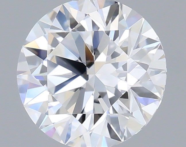 0.52 Carat Round Shaped, Ideal Cut, D Color, VVS2 Clarity, IGI Certified Lab Grown Diamond