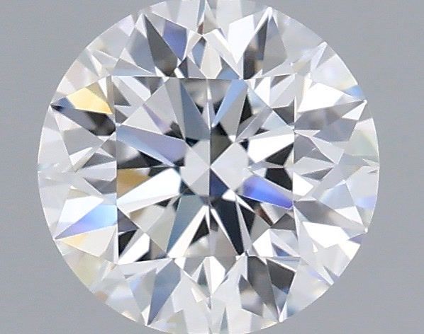1.08 Carat Round Shaped, Excellent Cut, D Color, VS1 Clarity, IGI Certified Lab Grown Diamond