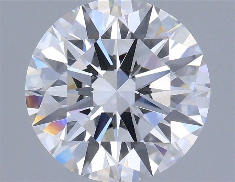 1.43 Carat Round Shaped, Ideal Cut, E Color, VVS2 Clarity, IGI Certified Lab Grown Diamond