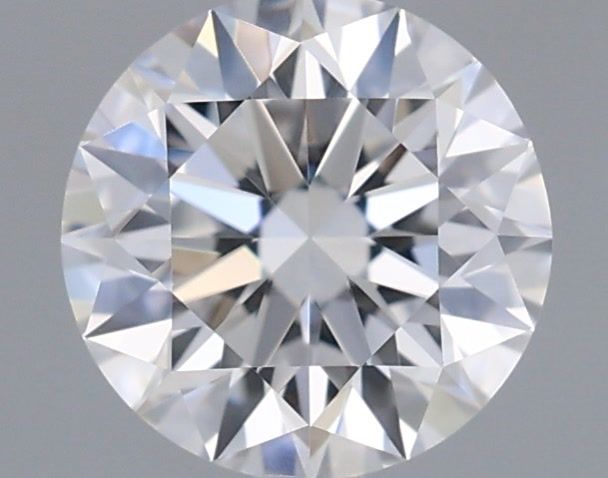 0.51 Carat Round Shaped, Ideal Cut, D Color, IF Clarity, IGI Certified Lab Grown Diamond