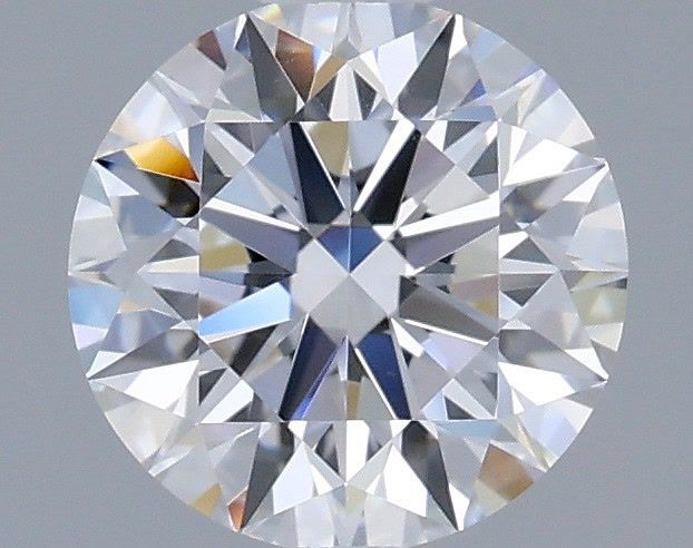 1.08 Carat Round Shaped, Ideal Cut, D Color, VS1 Clarity, IGI Certified Lab Grown Diamond