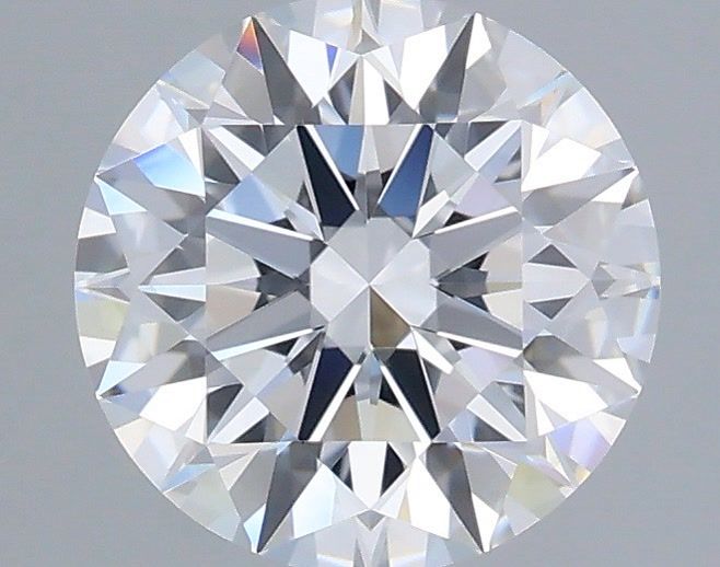 1.55 Carat Round Shaped, Ideal Cut, D Color, IF Clarity, IGI Certified Lab Grown Diamond
