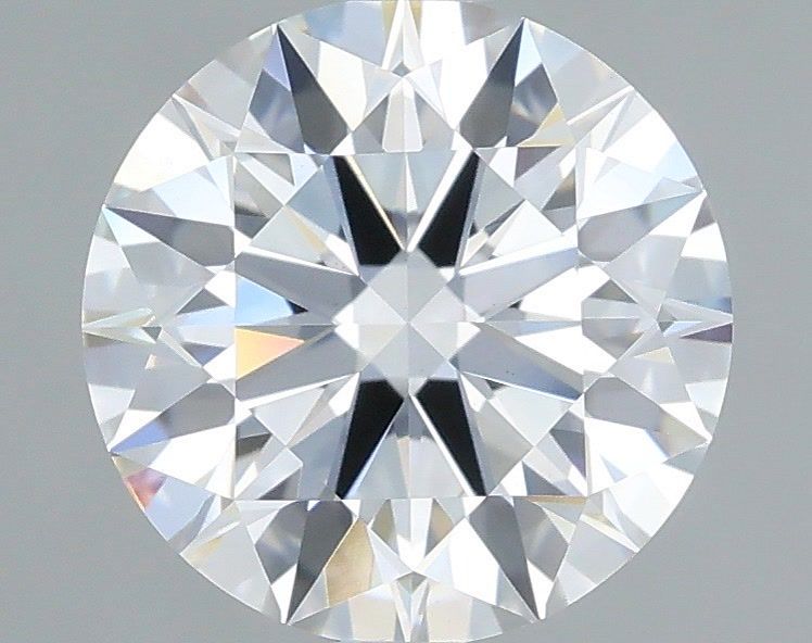 1.58 Carat Round Shaped, Ideal Cut, E Color, VS1 Clarity, IGI Certified Lab Grown Diamond