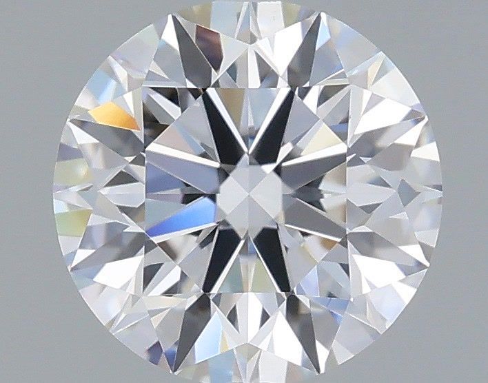 1.14 Carat Round Shaped, Excellent Cut, D Color, VVS2 Clarity, IGI Certified Lab Grown Diamond