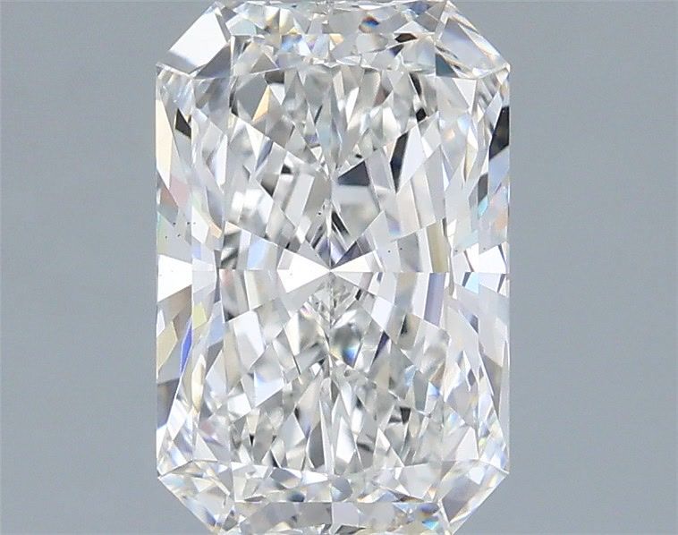 2.03 Carat Radiant Shaped, Very Good Cut, E Color, VS2 Clarity, IGI Certified Lab Grown Diamond
