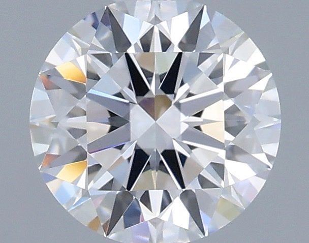 1.03 Carat Round Shaped, Ideal Cut, D Color, VVS2 Clarity, IGI Certified Lab Grown Diamond