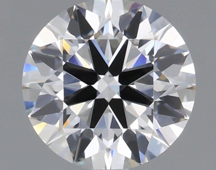 1.21 Carat Round Shaped, Ideal Cut, F Color, VVS2 Clarity, IGI Certified Lab Grown Diamond
