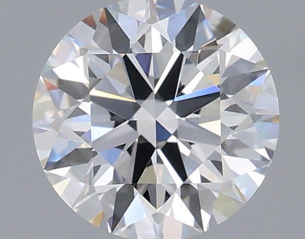 1.05 Carat Round Shaped, Ideal Cut, D Color, VS2 Clarity, IGI Certified Lab Grown Diamond