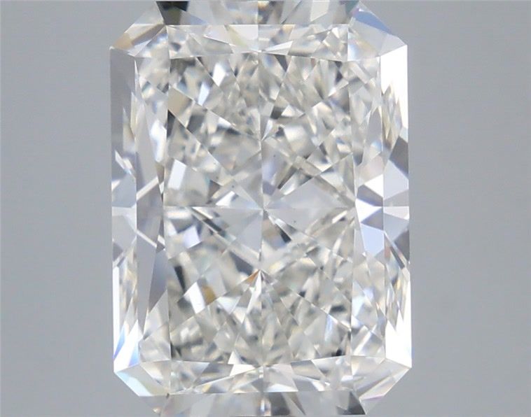5.00 Carat Radiant Shaped, Ideal Cut, G Color, VS1 Clarity, IGI Certified Lab Grown Diamond
