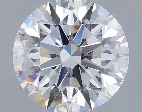 1.07 Carat Round Shaped, Ideal Cut, D Color, VS1 Clarity, IGI Certified Lab Grown Diamond