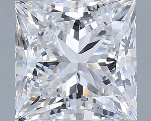 1.10 Carat Princess Shaped, Very Good Cut, D Color, VS1 Clarity, IGI Certified Lab Grown Diamond