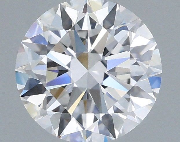 1.08 Carat Round Shaped, Very Good Cut, D Color, IF Clarity, IGI Certified Lab Grown Diamond
