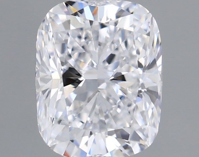 1.01 Carat Cushion Shaped, Ideal Cut, D Color, VS2 Clarity, IGI Certified Lab Grown Diamond