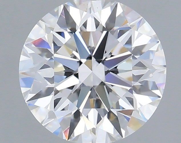1.44 Carat Round Shaped, Excellent Cut, F Color, VS1 Clarity, IGI Certified Lab Grown Diamond