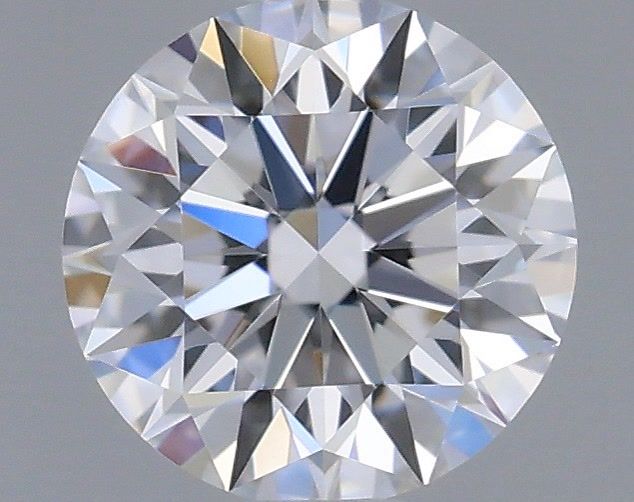 0.33 Carat Round Shaped, Ideal Cut, D Color, VVS2 Clarity, IGI Certified Lab Grown Diamond