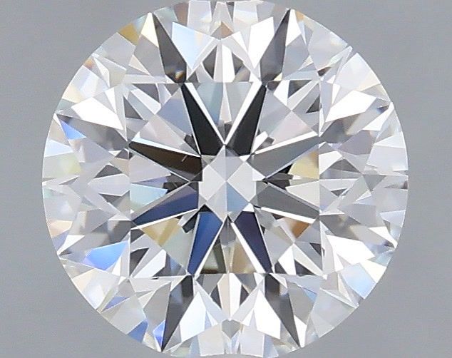 1.37 Carat Round Shaped, Excellent Cut, F Color, VS2 Clarity, IGI Certified Lab Grown Diamond