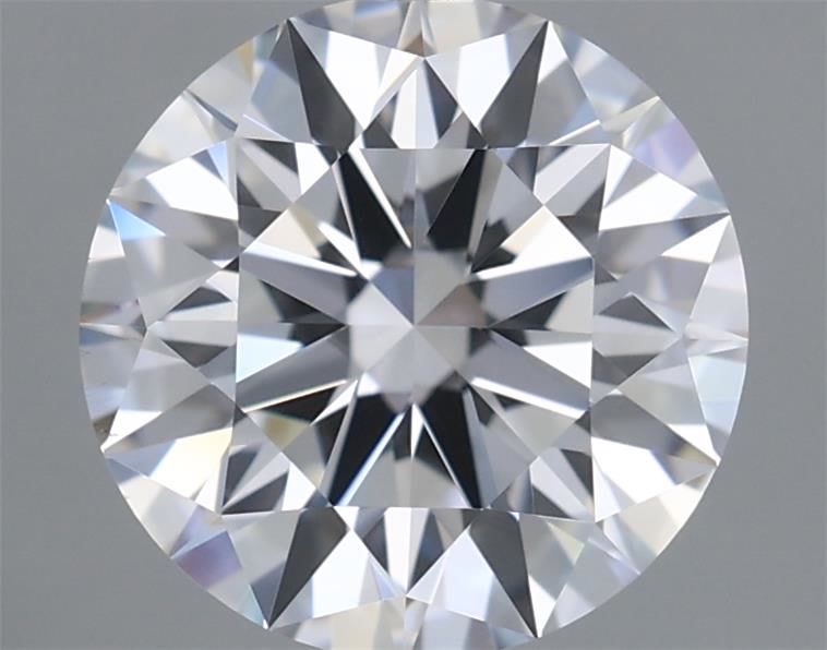 1.70 Carat Round Shaped, Ideal Cut, F Color, VS1 Clarity, IGI Certified Lab Grown Diamond