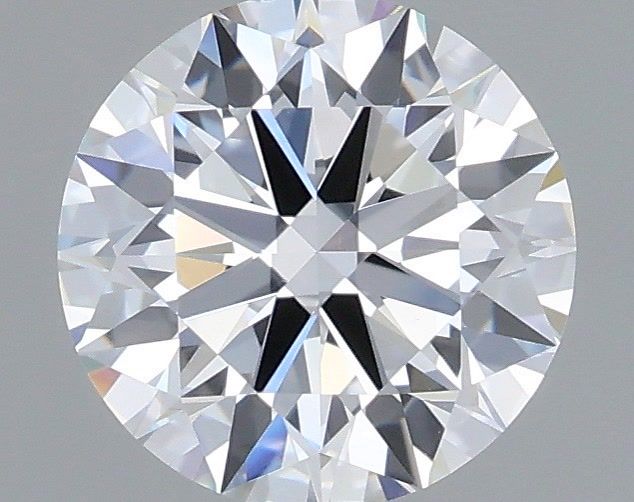 1.28 Carat Round Shaped, Ideal Cut, D Color, VS1 Clarity, IGI Certified Lab Grown Diamond