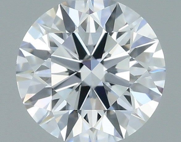 0.53 Carat Round Shaped, Ideal Cut, D Color, VS1 Clarity, IGI Certified Lab Grown Diamond