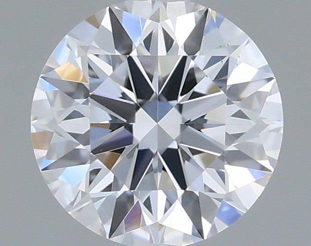 0.34 Carat Round Shaped, Ideal Cut, D Color, VS1 Clarity, IGI Certified Lab Grown Diamond