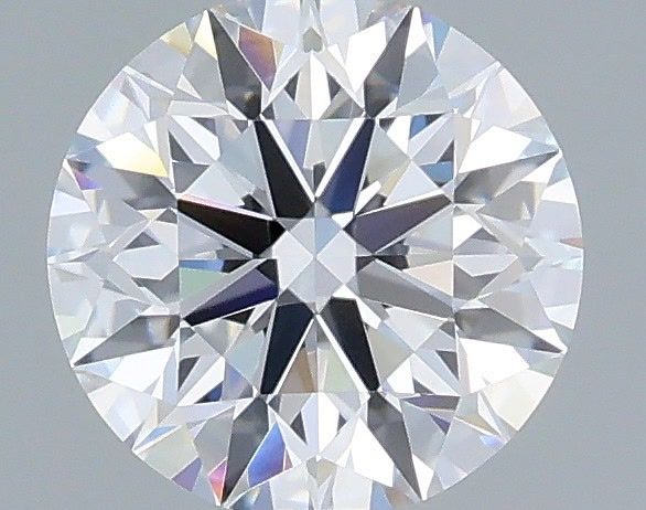 1.00 Carat Round Shaped, Excellent Cut, D Color, VS1 Clarity, IGI Certified Lab Grown Diamond