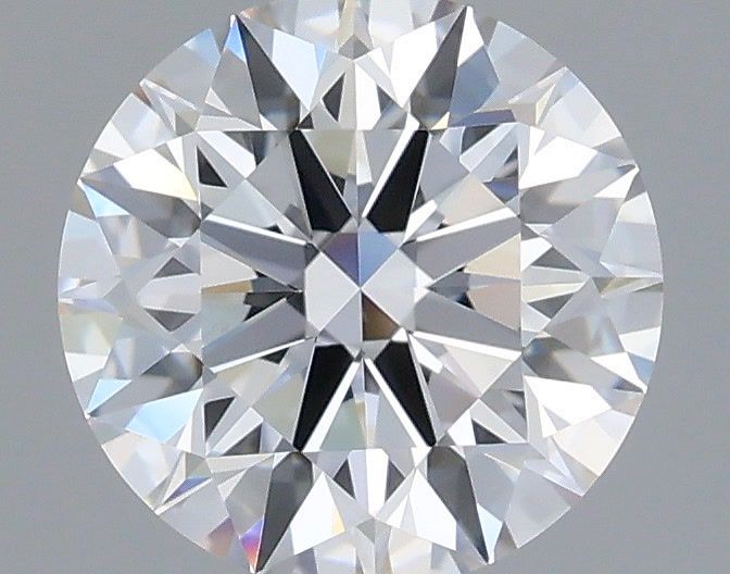 1.59 Carat Round Shaped, Ideal Cut, D Color, IF Clarity, IGI Certified Lab Grown Diamond