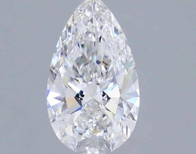 1.10 Carat Pear Shaped, Ideal Cut, E Color, VVS2 Clarity, IGI Certified Lab Grown Diamond
