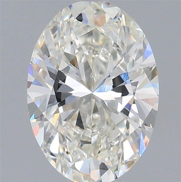 1.53 Carat Oval Shaped, Very Good Cut, G Color, VVS2 Clarity, IGI Certified Lab Grown Diamond