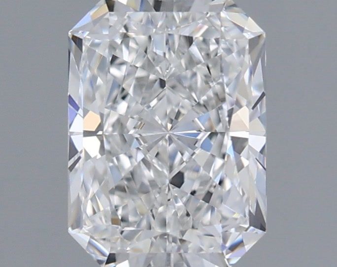 1.05 Carat Radiant Shaped, Ideal Cut, D Color, IF Clarity, IGI Certified Lab Grown Diamond