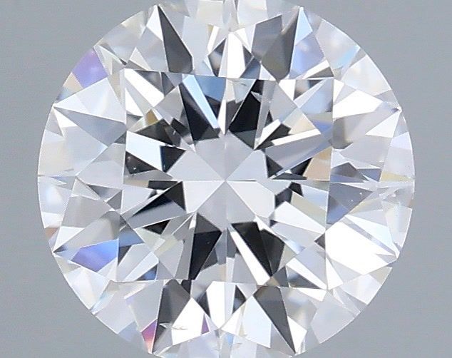 1.01 Carat Round Shaped, Excellent Cut, D Color, VS2 Clarity, IGI Certified Lab Grown Diamond