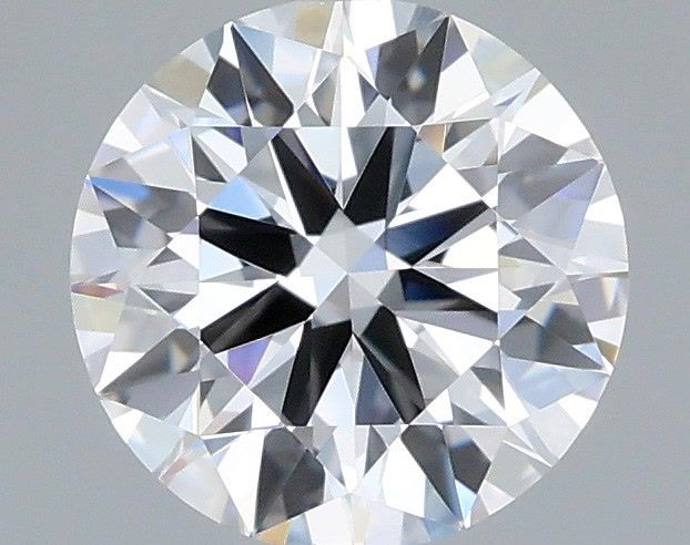 1.11 Carat Round Shaped, Excellent Cut, D Color, VVS1 Clarity, IGI Certified Lab Grown Diamond