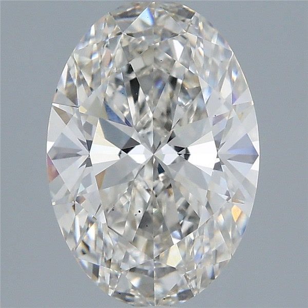 2.08 Carat Oval Shaped, Very Good Cut, G Color, VS2 Clarity, IGI Certified Lab Grown Diamond