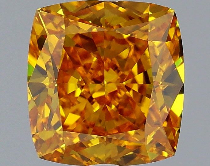 1.23 Carat Cushion Shaped, Ideal Cut, VS1 Clarity, IGI Certified Lab Grown Diamond