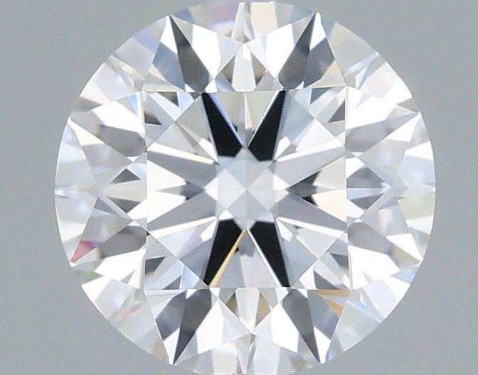1.40 Carat Round Shaped, Ideal Cut, D Color, VVS2 Clarity, IGI Certified Lab Grown Diamond